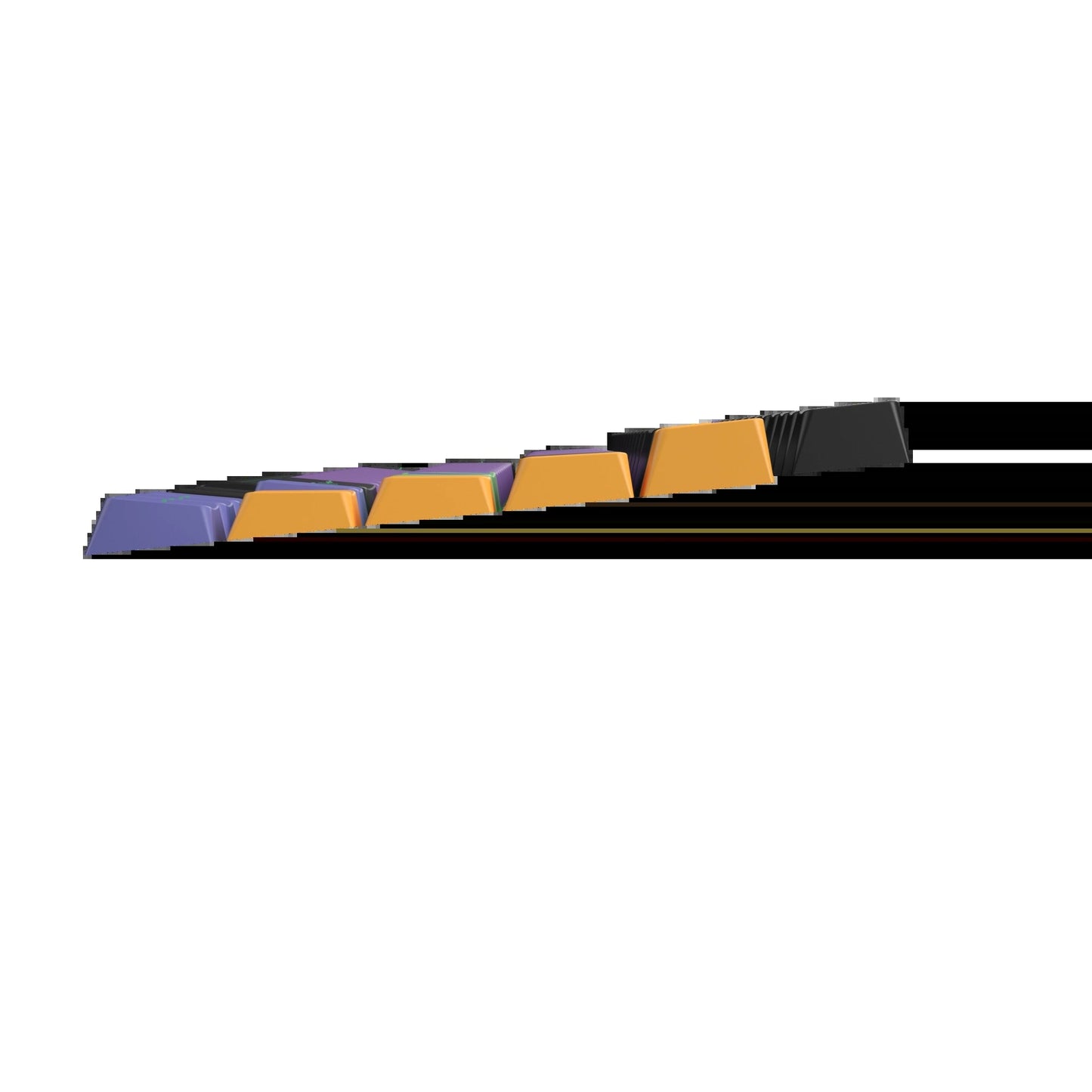 Keycaps Zero One US
