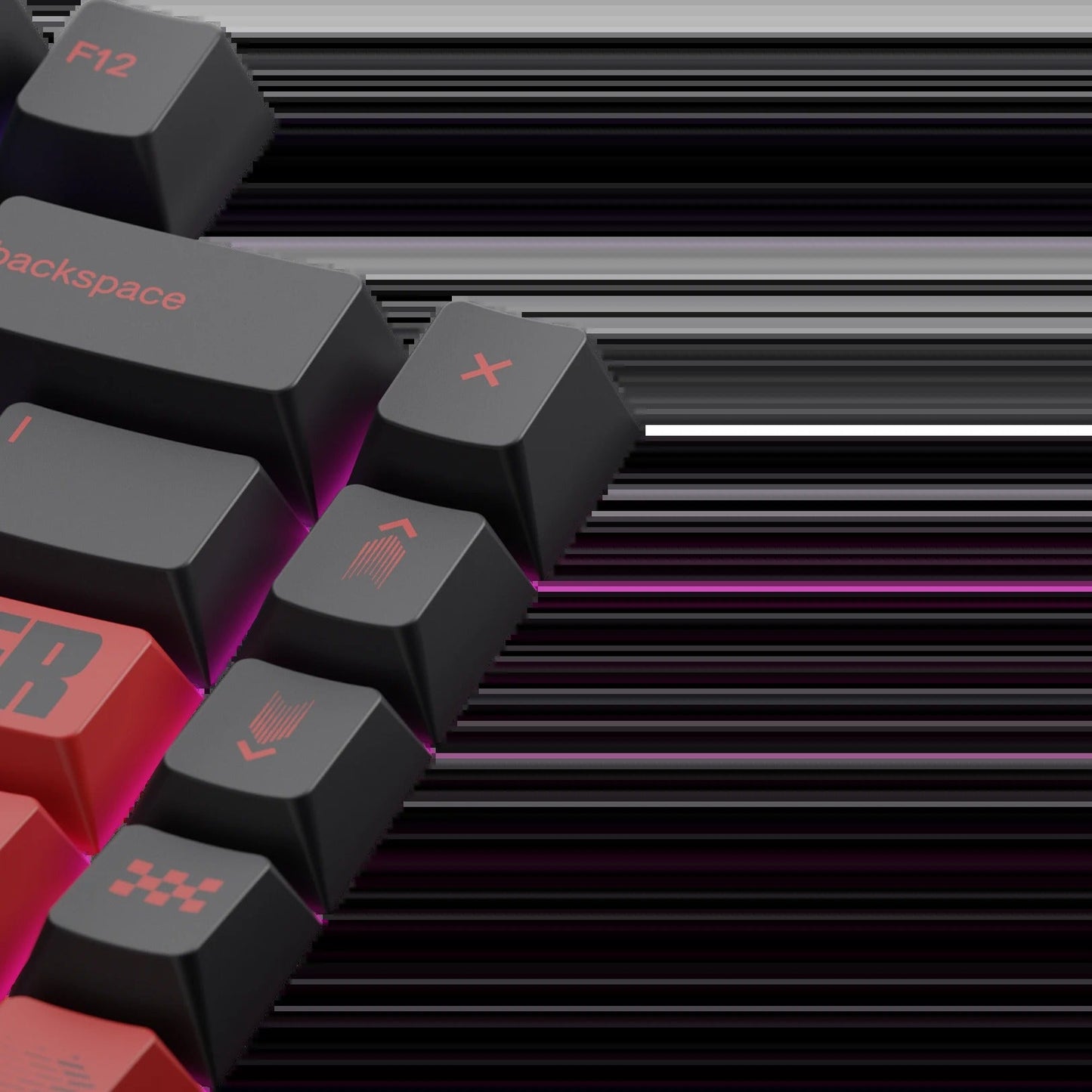 Keycaps Limited Edition Pixel Punk US