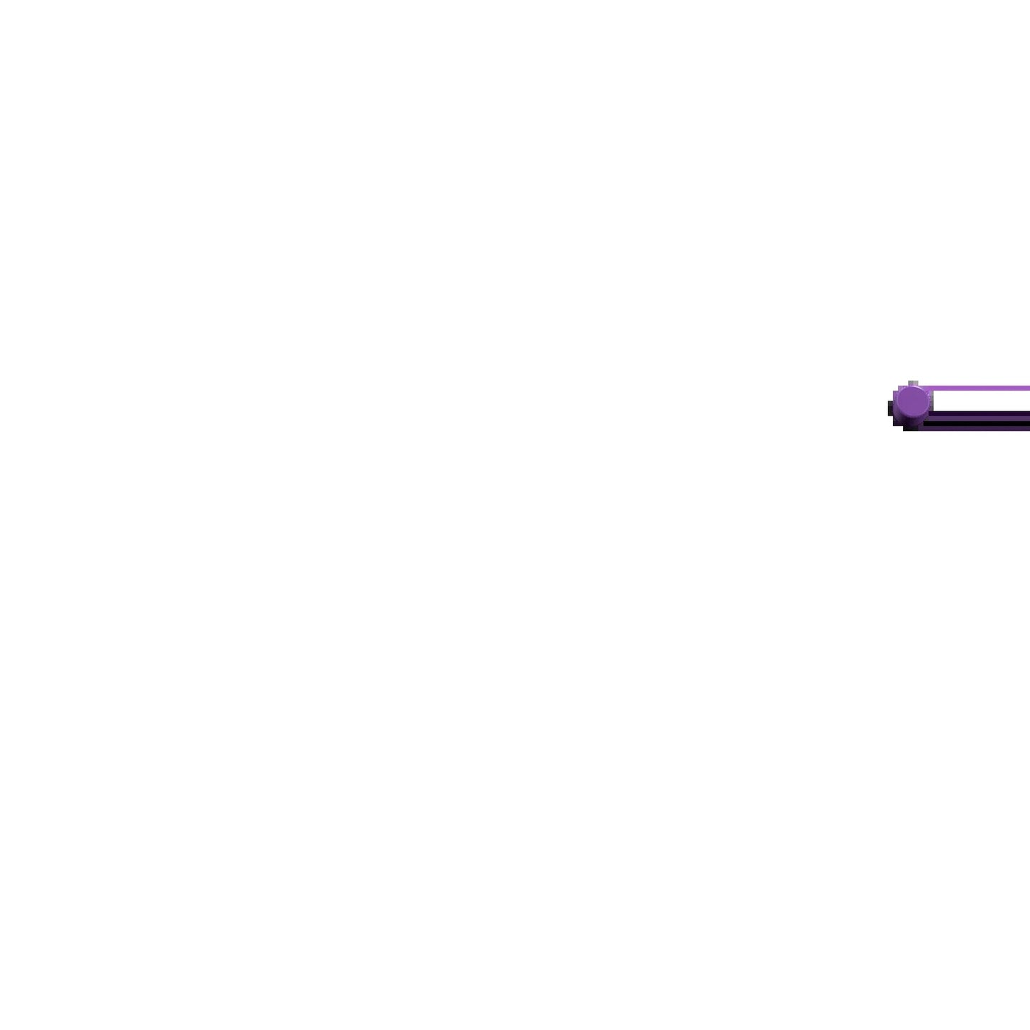 GMMK Rotary Knob Limited Edition Synth Purple