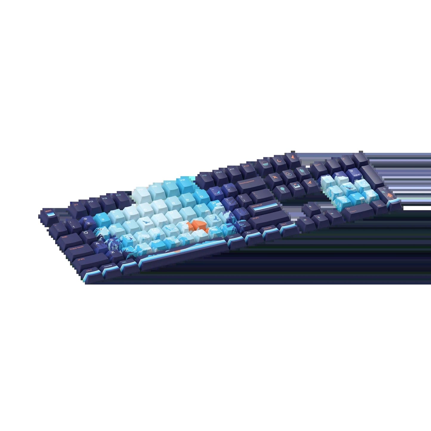 Keycaps Limited Edition Synth Sunrise US