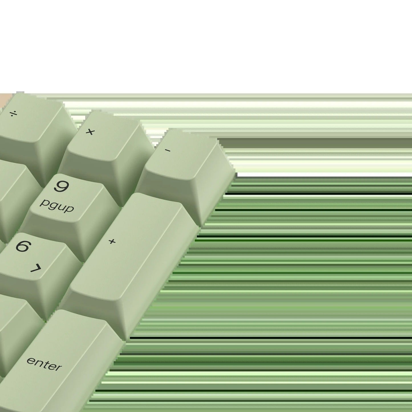 Keycaps Alpine Forest US