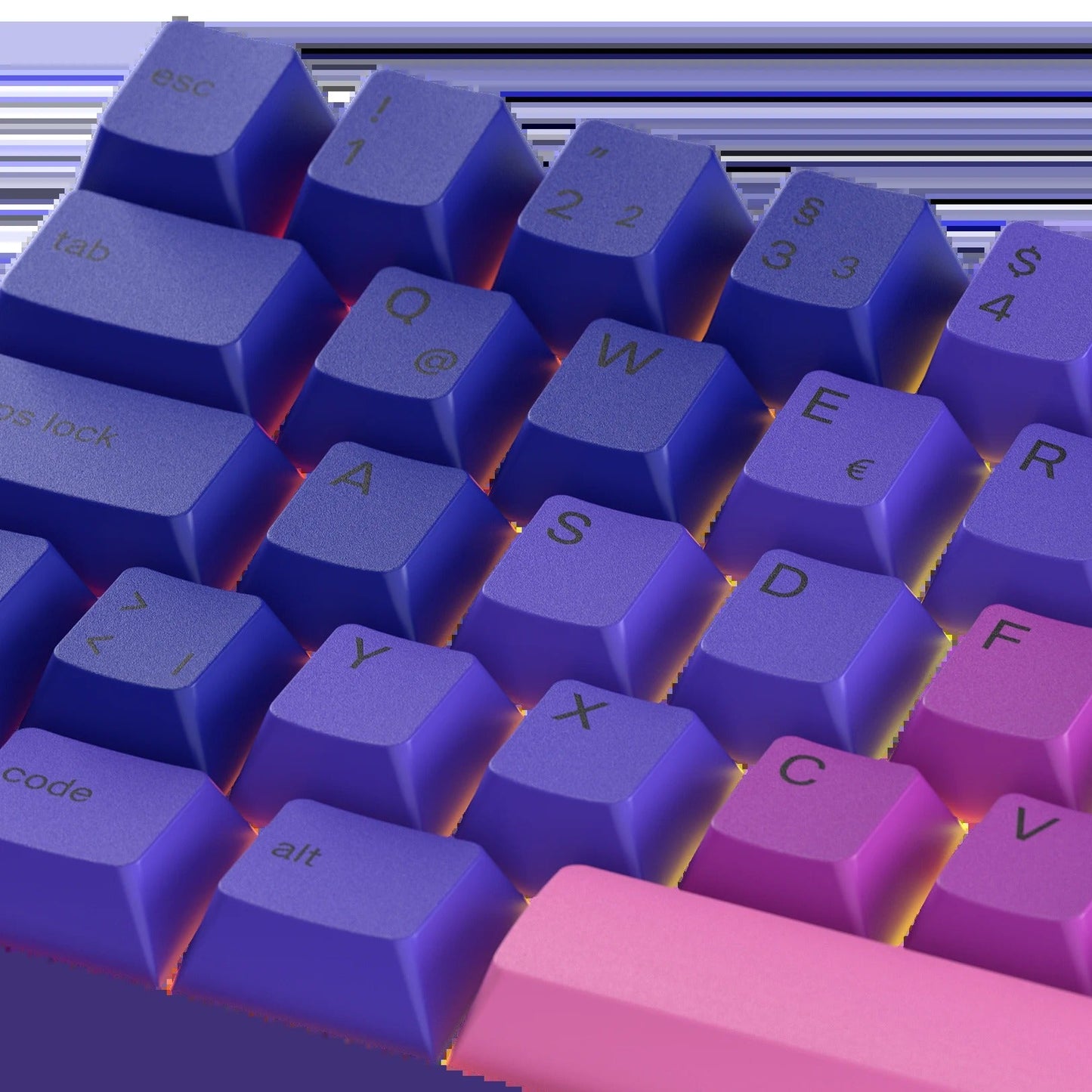 Keycaps Nebula DE