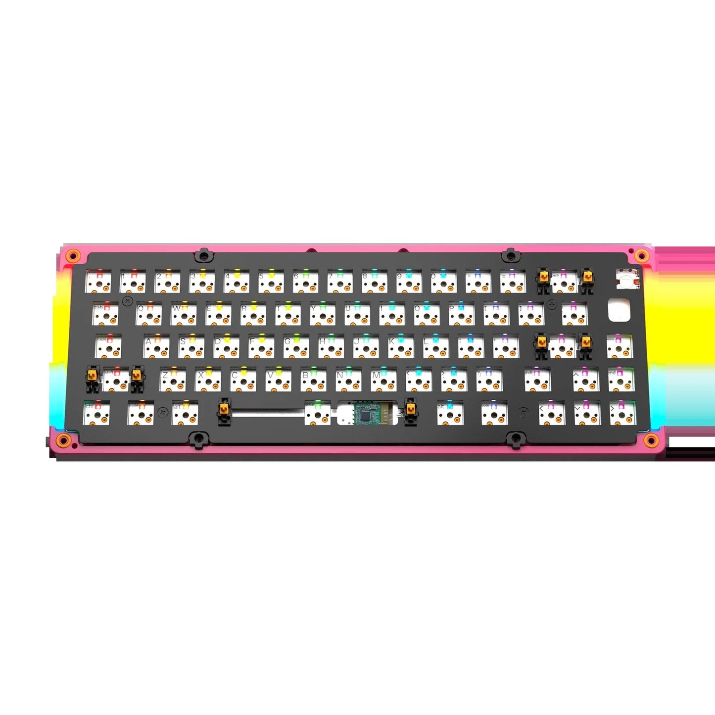 GMMK 3 Bottom Case Limited Edition Metal Flamingo Pink 65