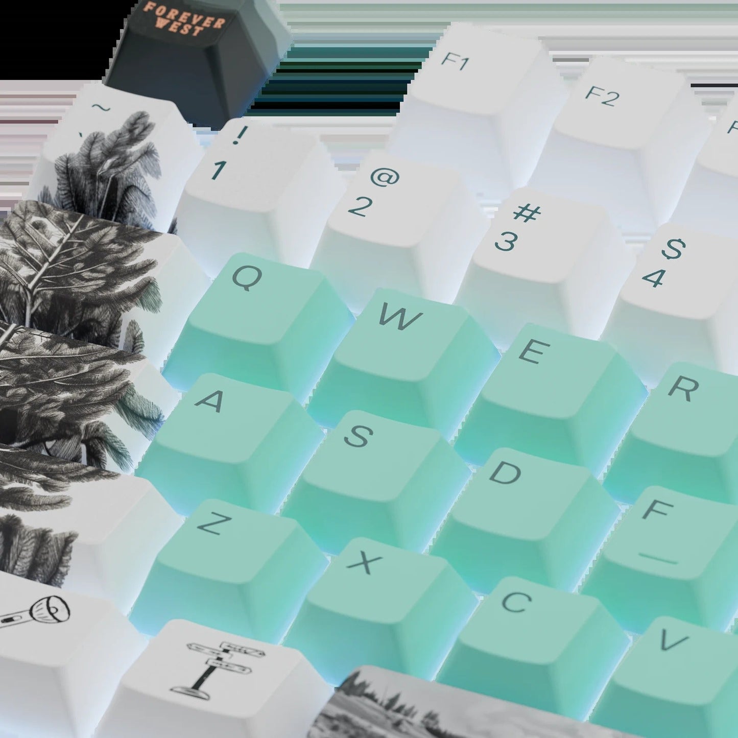 Keycaps Limited Edition Yellowstone US