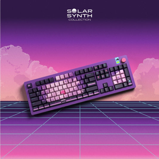 GPBT Synth Sunset Keycaps