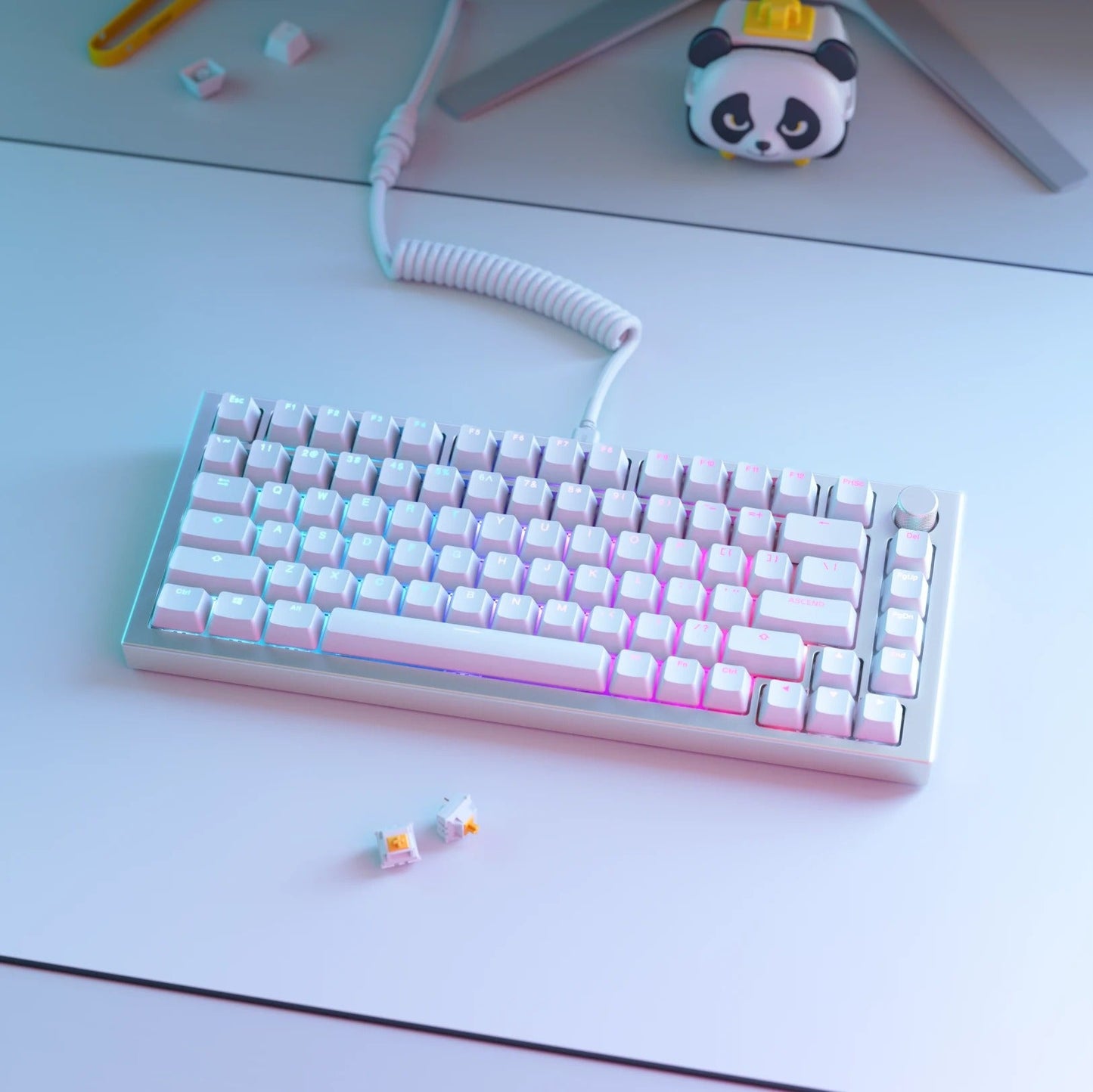 ABS Doubleshot Keycaps V2