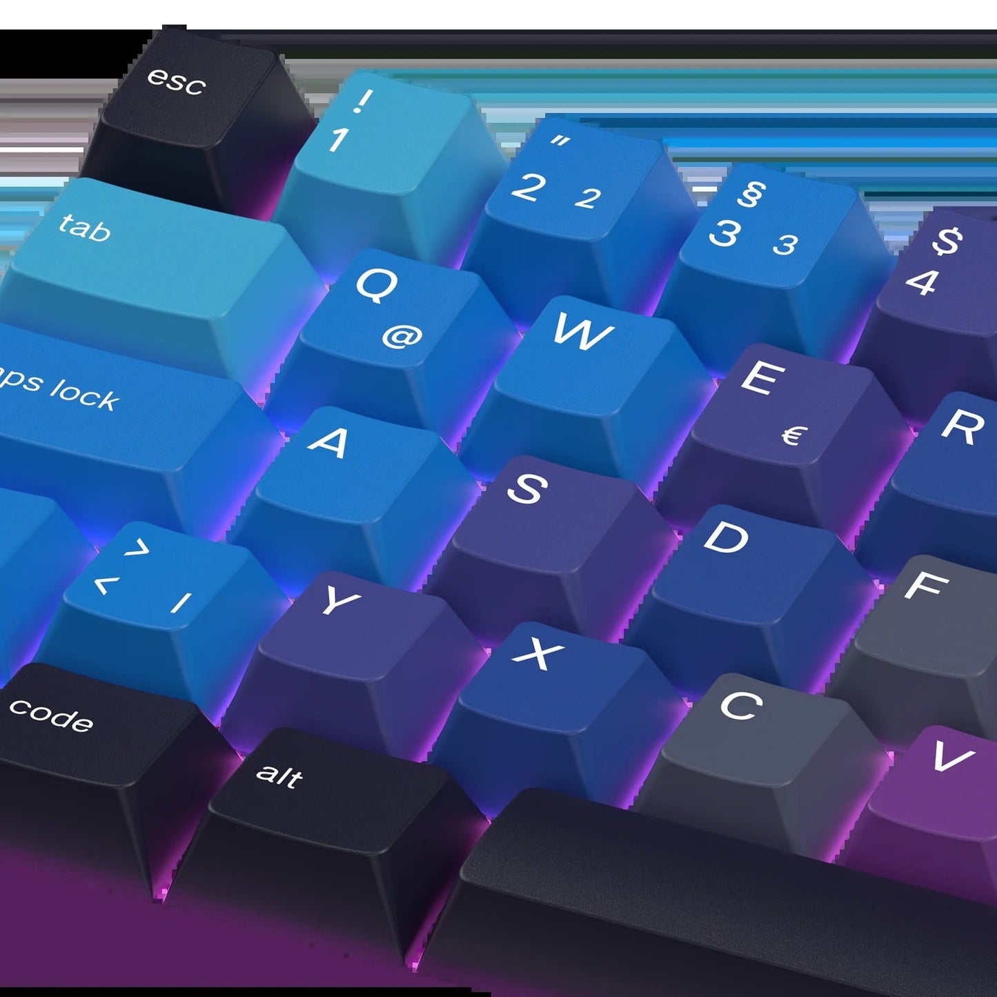 Keycaps Afterparty DE