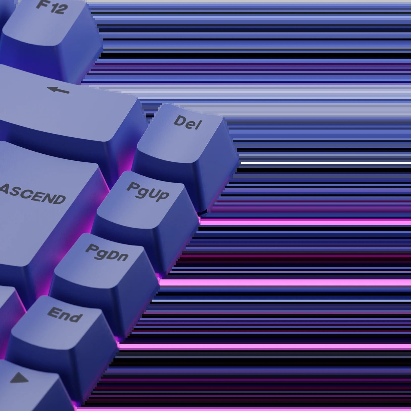 Keycaps Basics Mana Blue ND