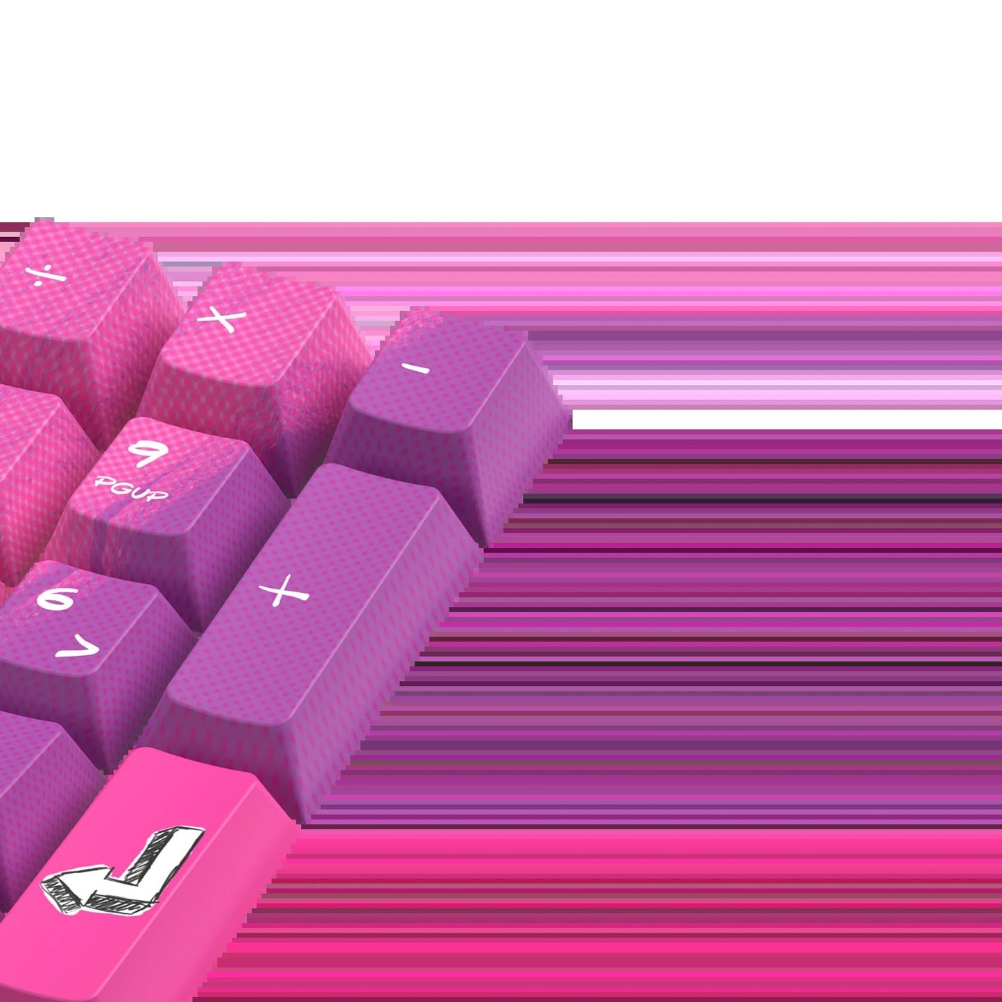 Keycaps Power Panel US