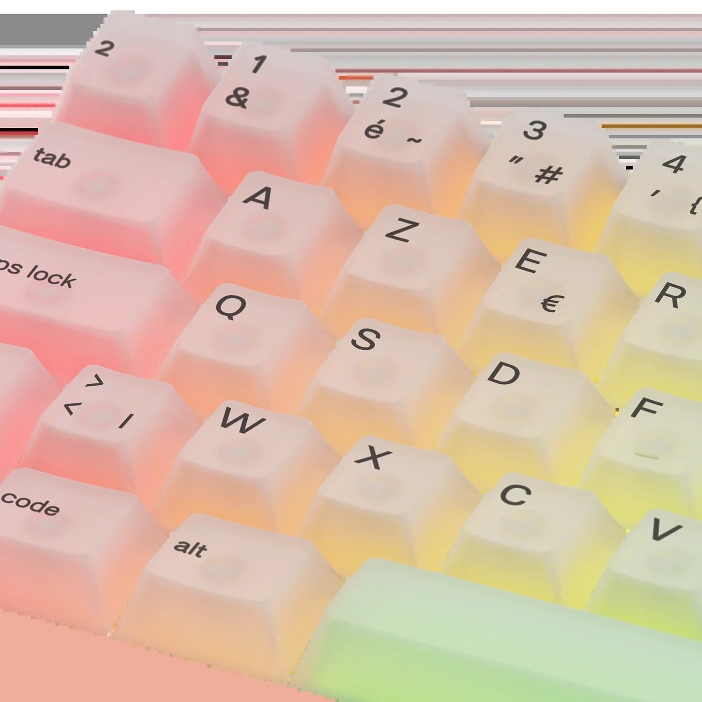 Keycaps Polychroma FR
