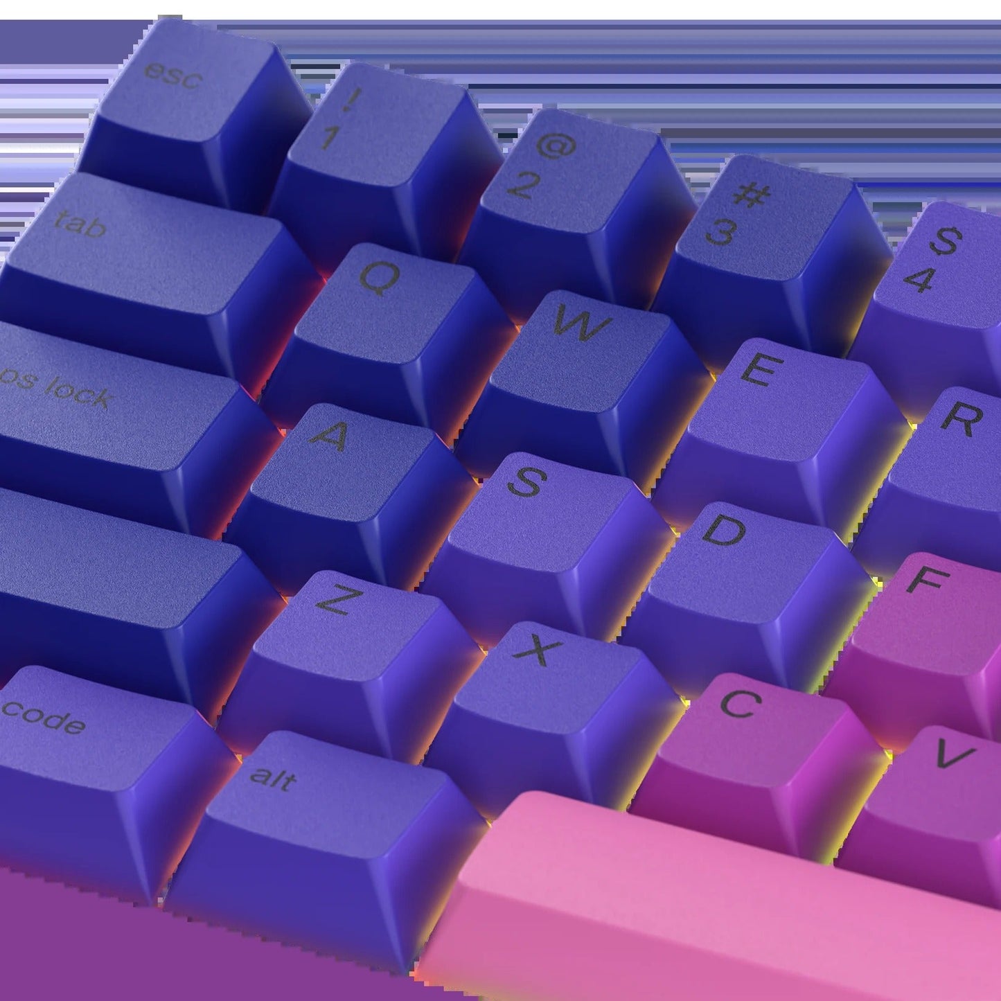 Keycaps Nebula US
