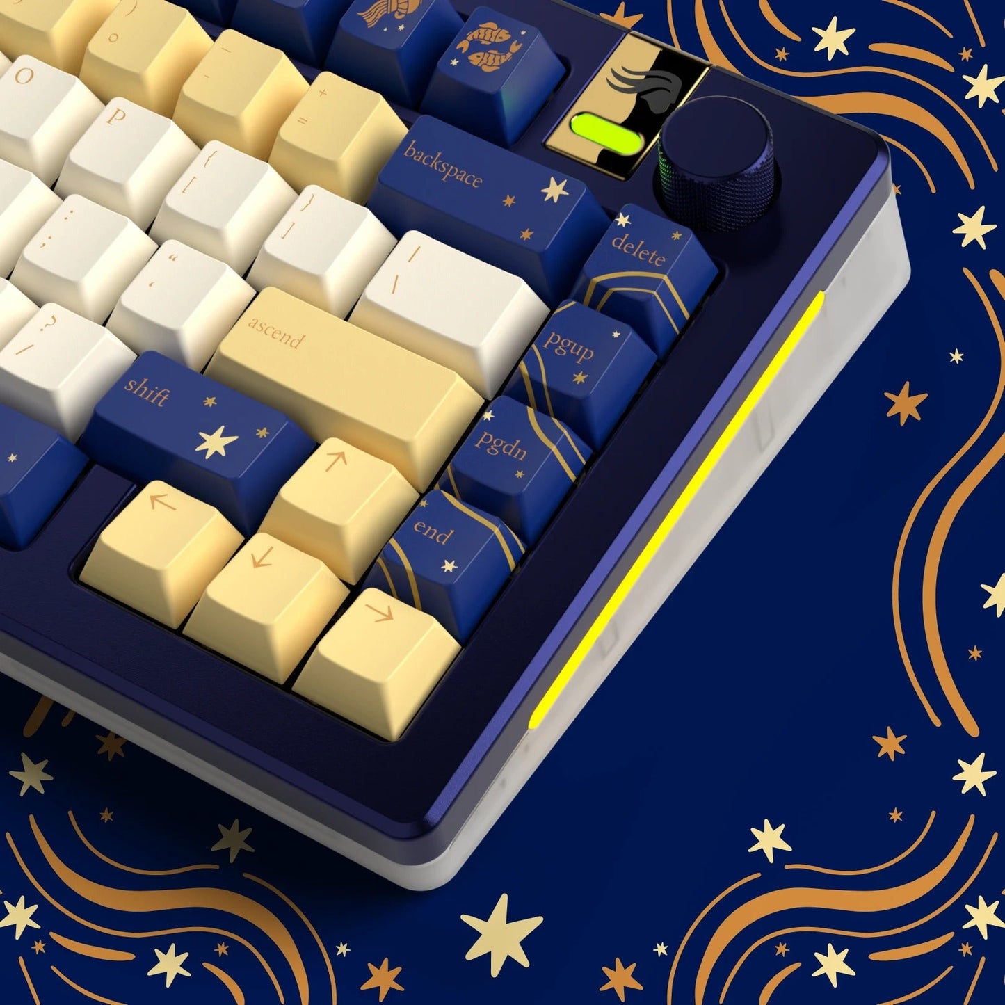 GPBT Star Sign Keycaps