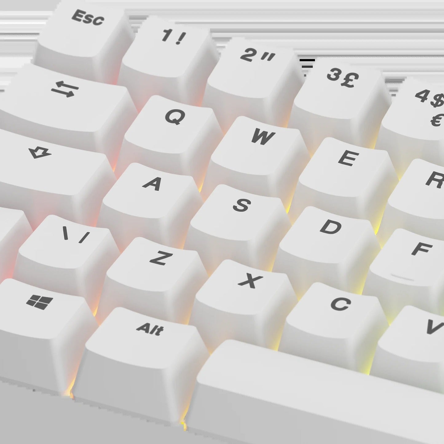Keycaps Basics Classic White UK