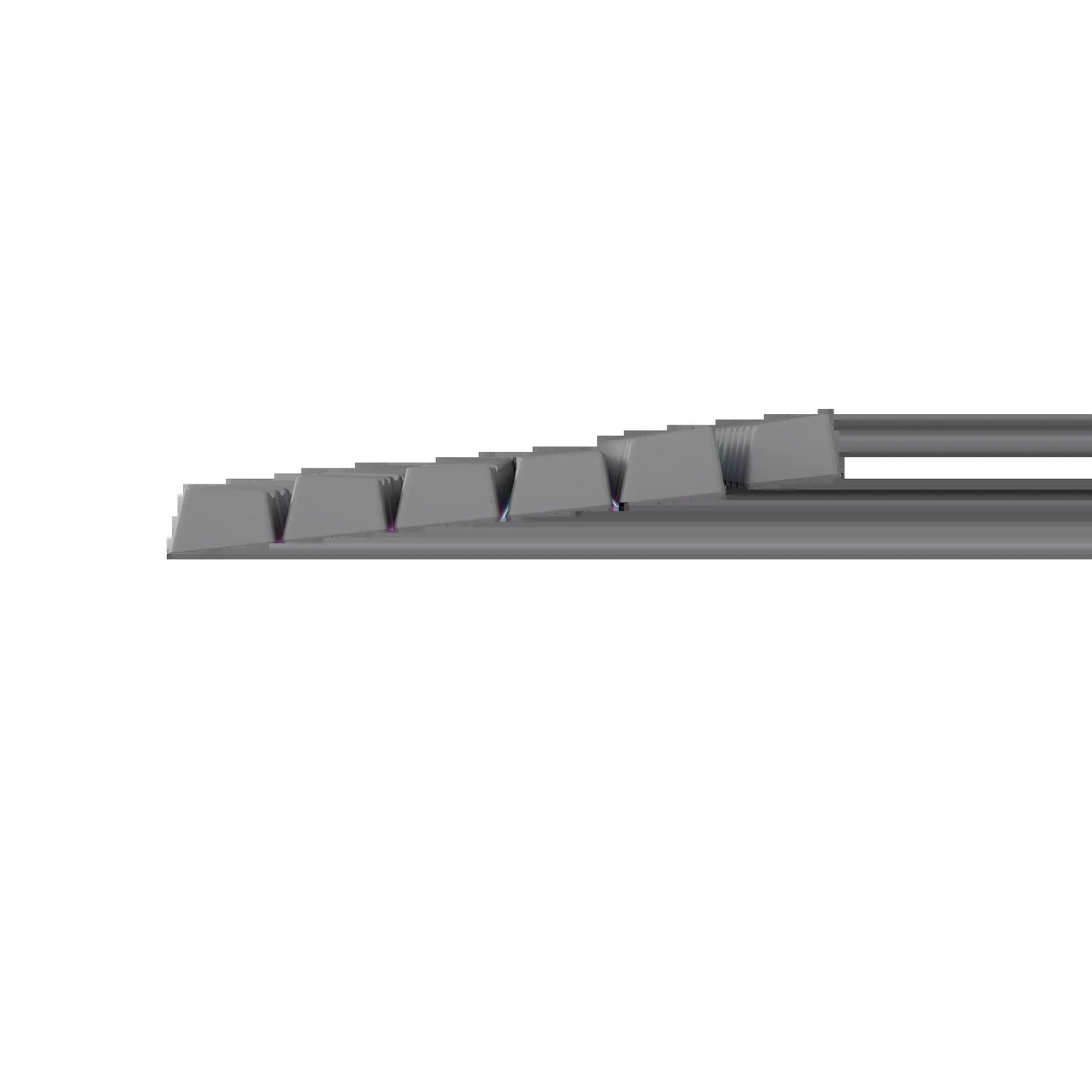Keycaps Basics Armor Grey US