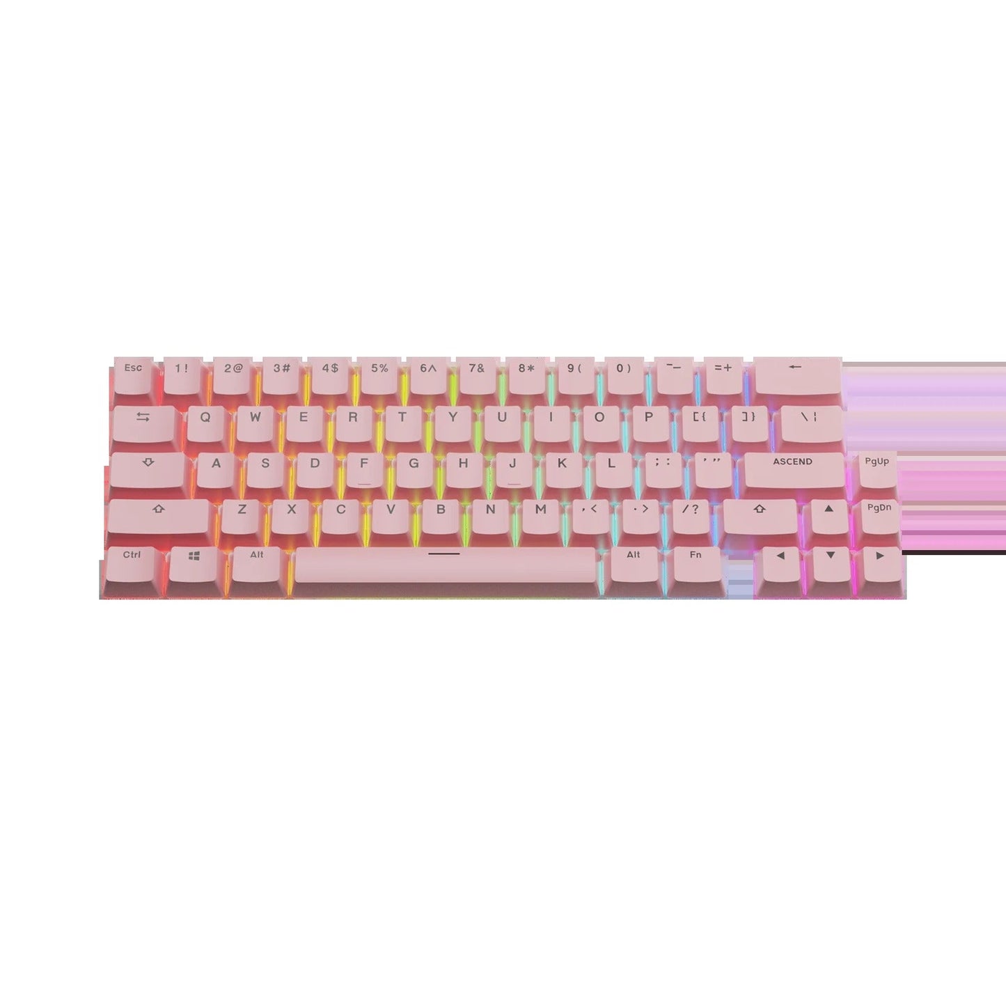 Keycaps Basics Potion Pink US