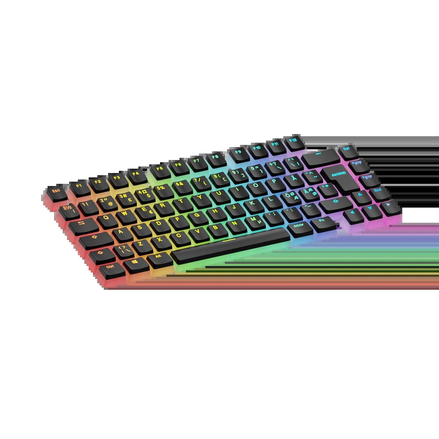 Keycaps Aura V3 Black ND