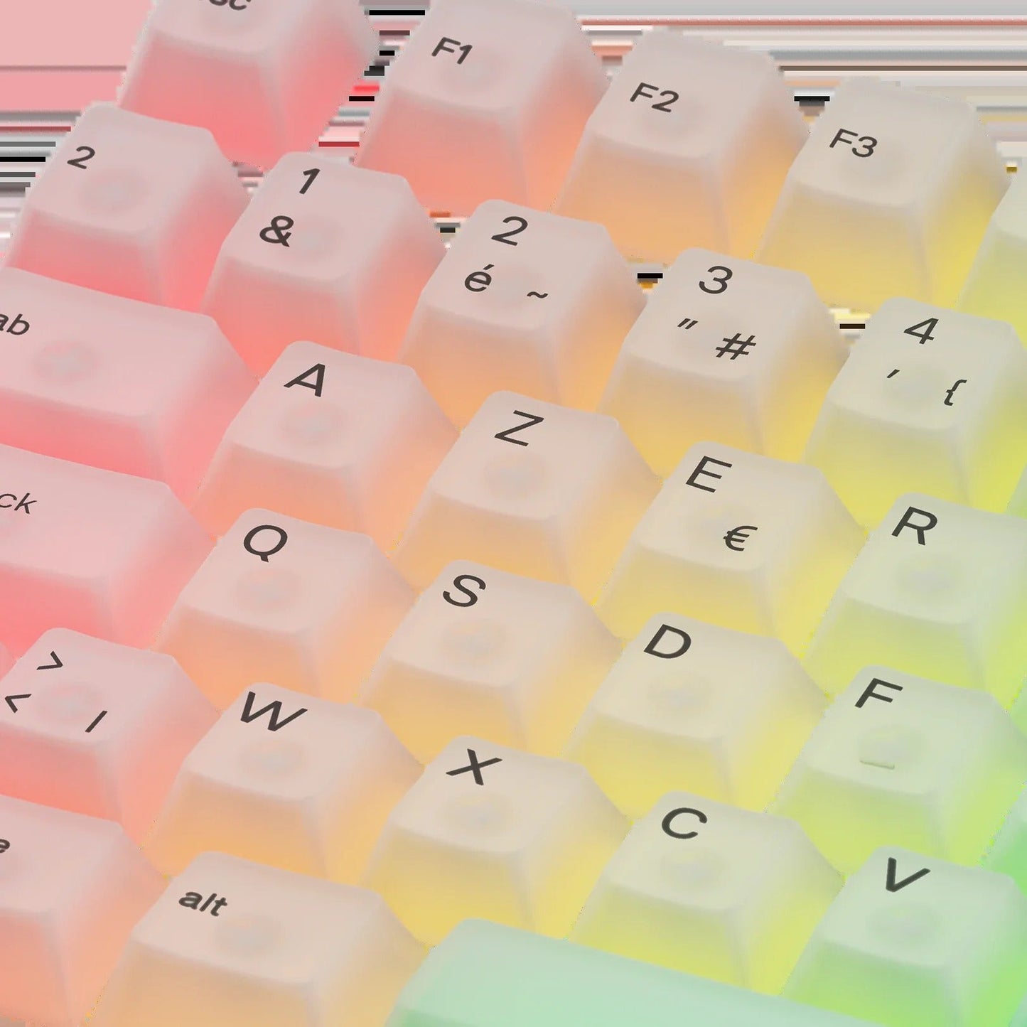 Keycaps Polychroma FR