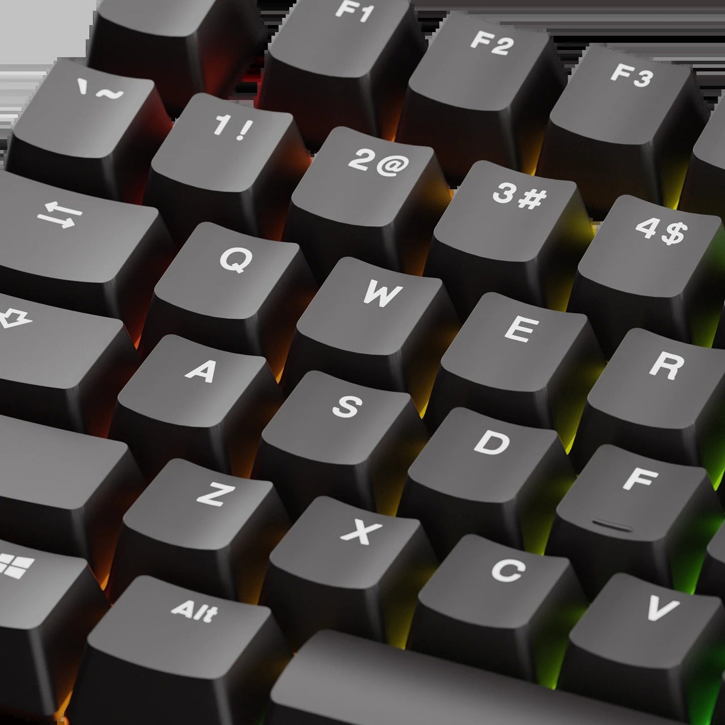 Keycaps Basics Classic Black US