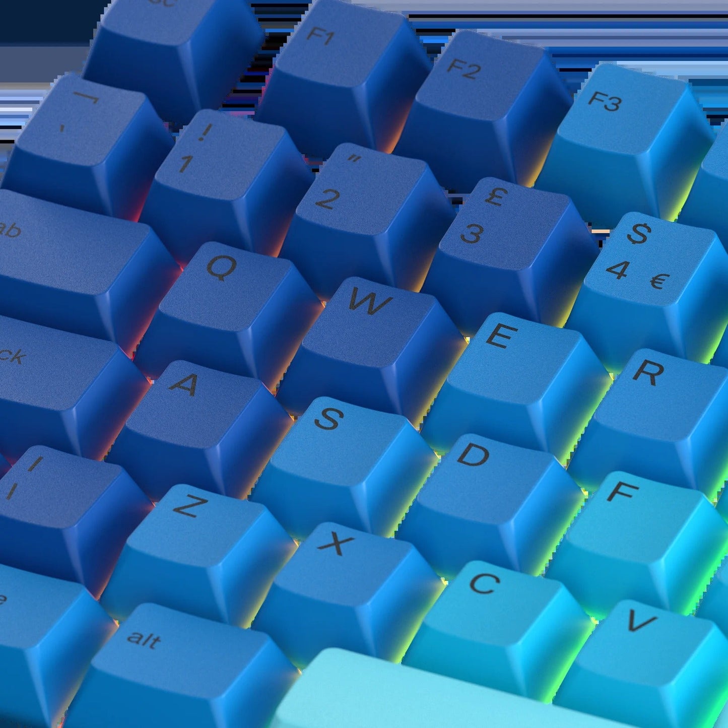Keycaps Ocean UK