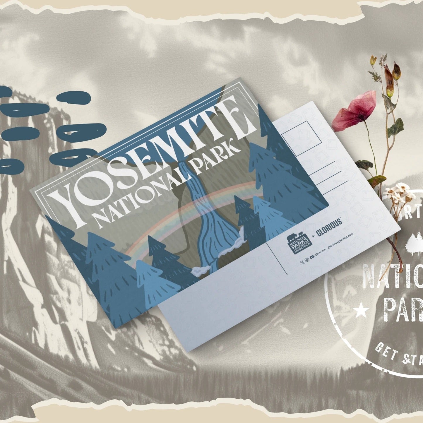 NPCA + Glorious GPBT National Parks Collection Keycaps