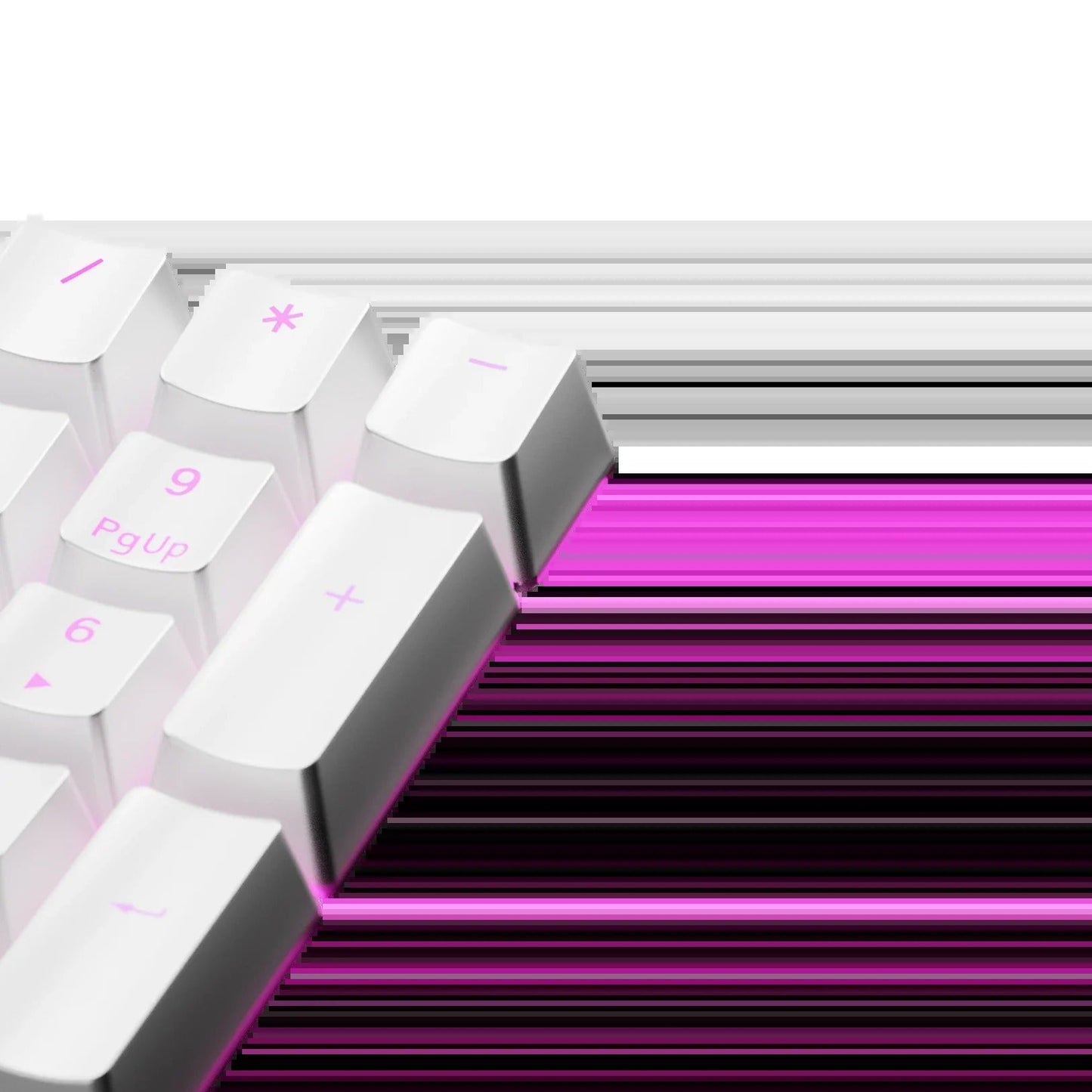 Keycaps Backlit White US