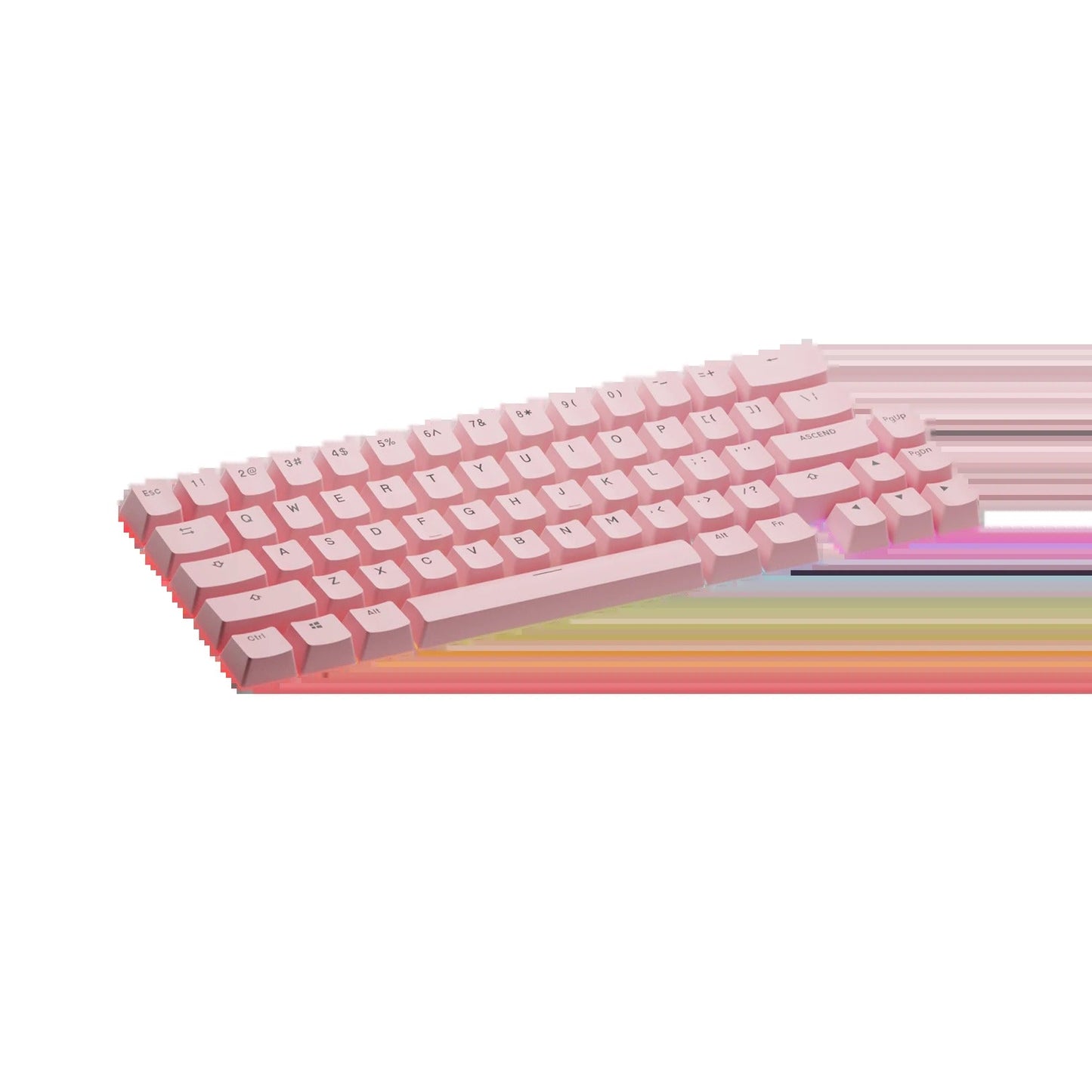 Keycaps Basics Potion Pink US