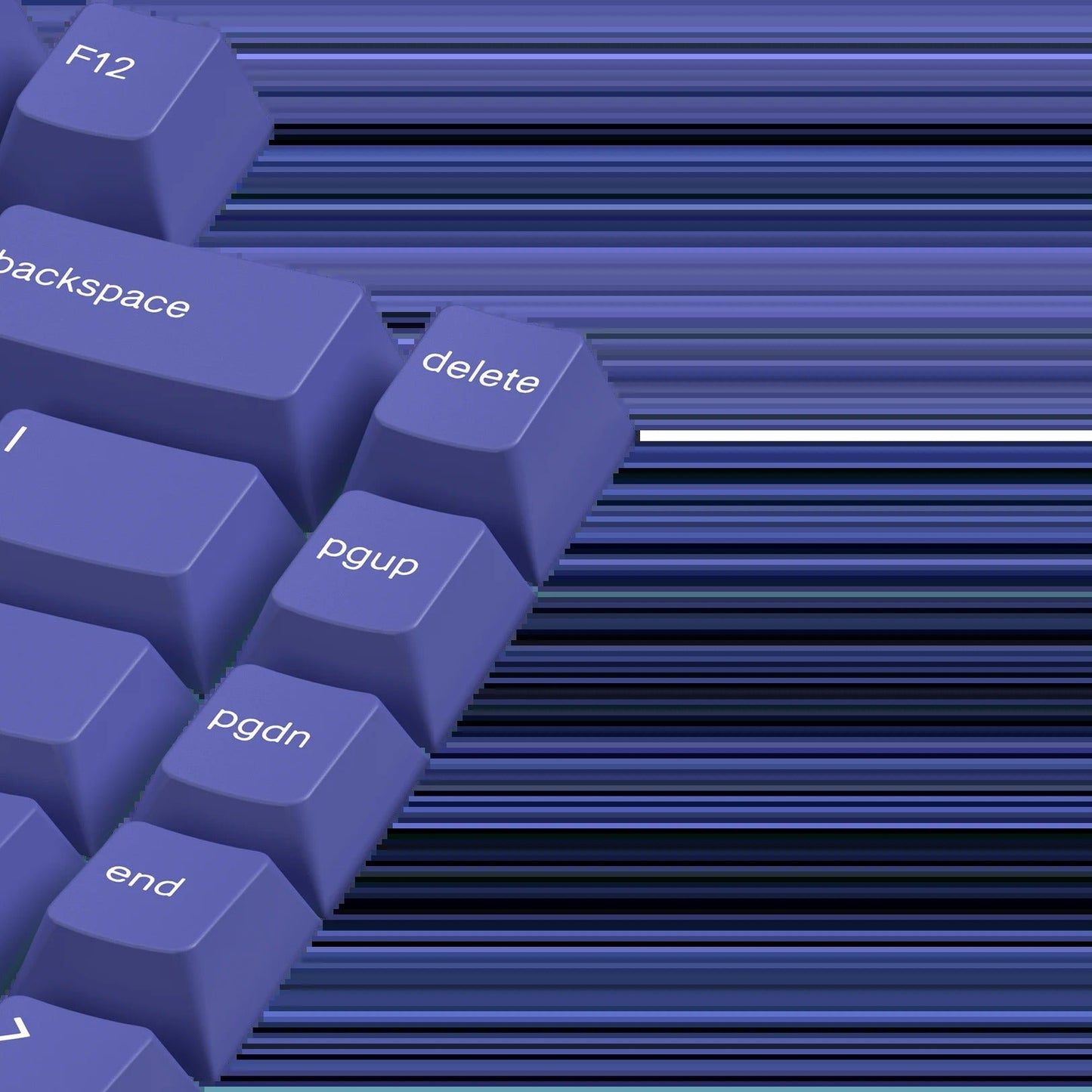 Keycaps Purple Haze US