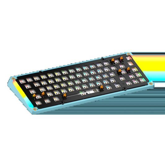 GMMK 3 Bottom Case Limited Edition Metal Laguna Blue 65
