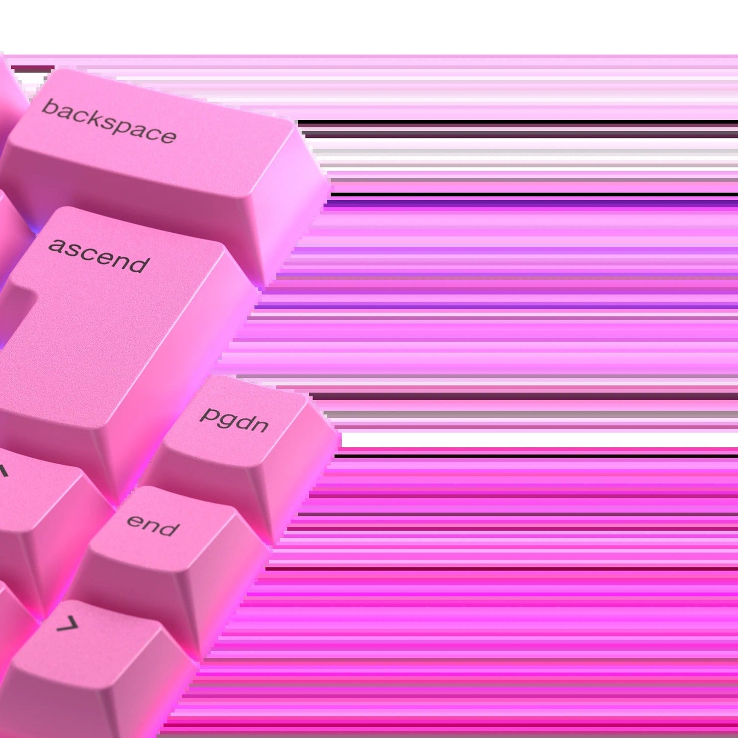 Keycaps Nebula DE