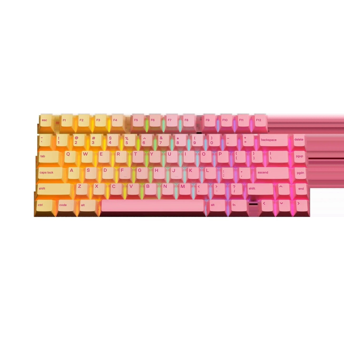 Keycaps Grapefruit US