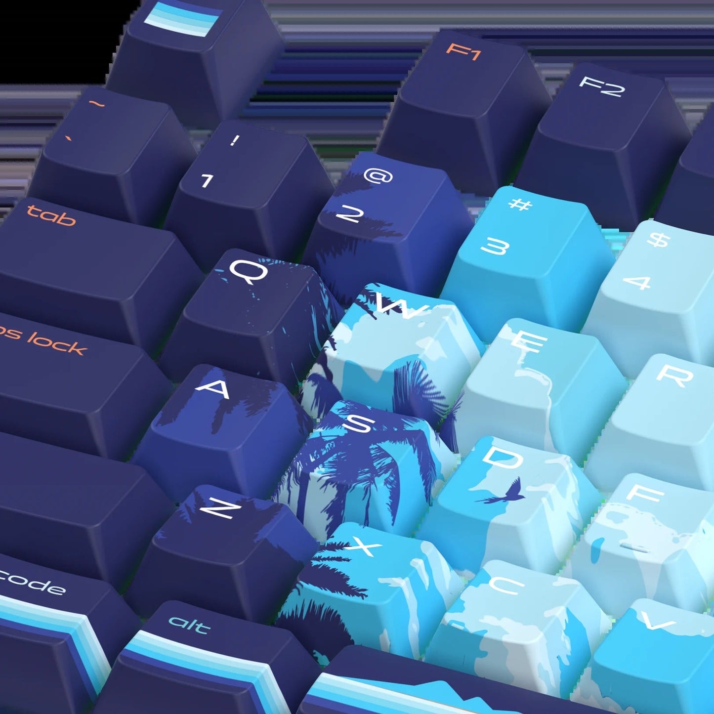 Keycaps Limited Edition Synth Sunrise US