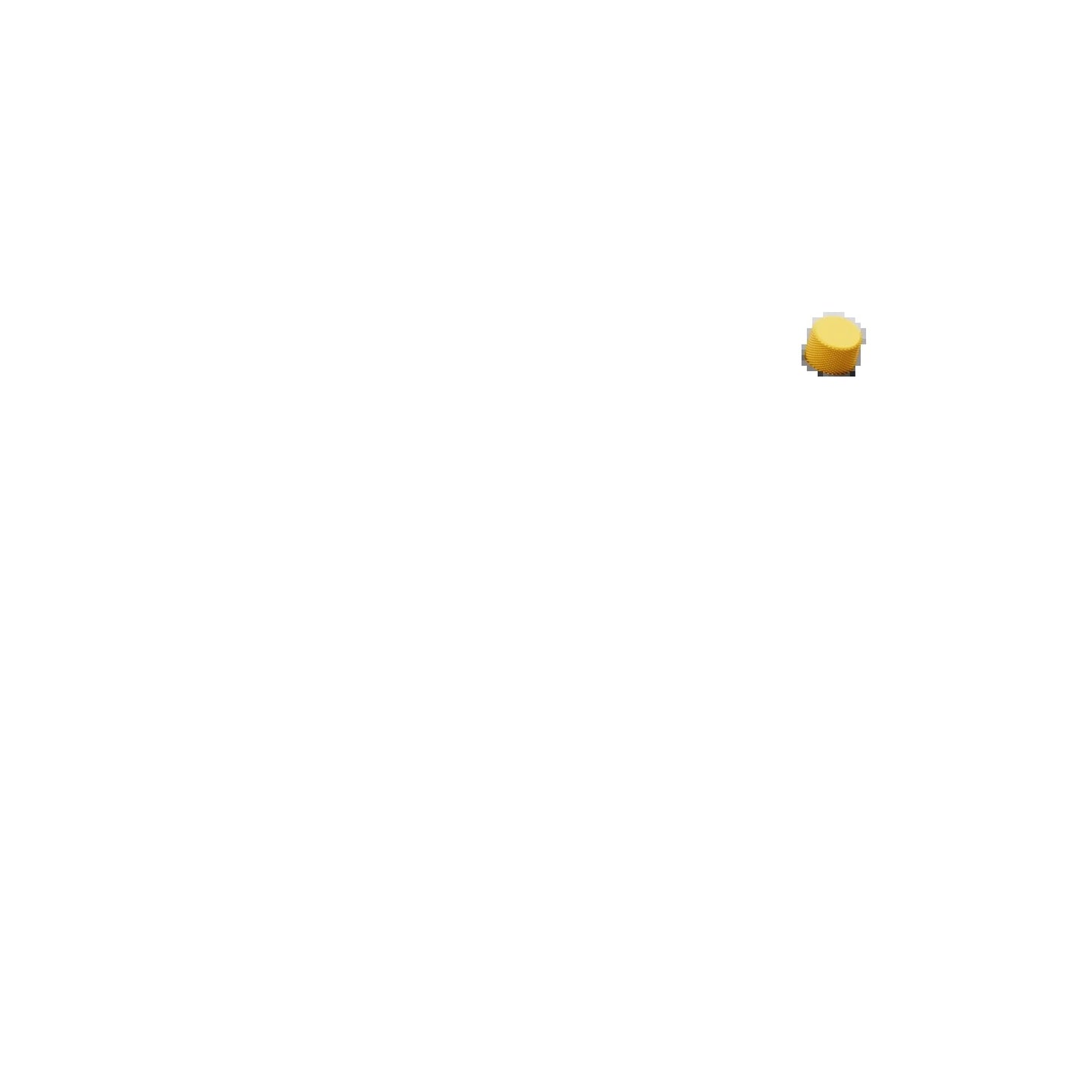 GMMK Rotary Knob Golden Yellow
