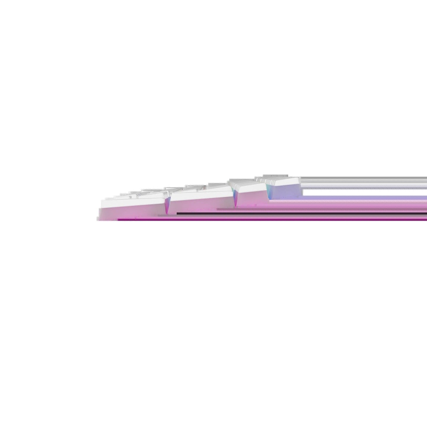 Keycaps Aura V3 White DE