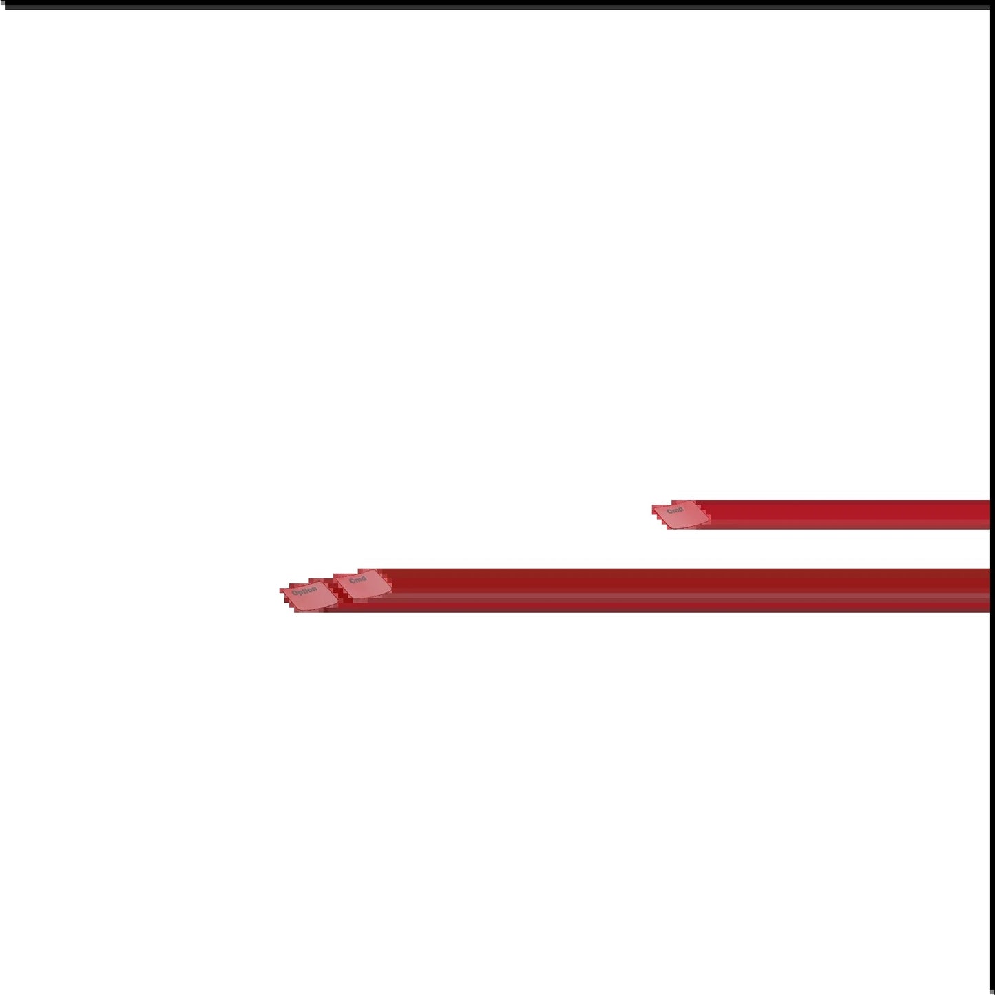 Keycaps Basics Revive Red US
