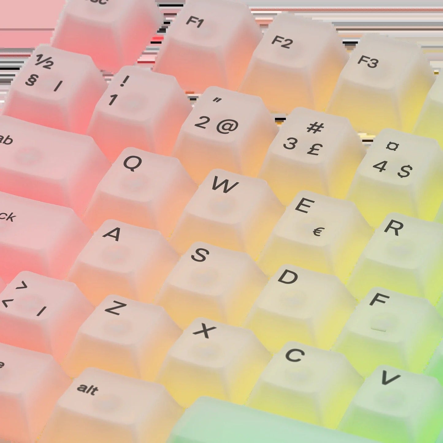 Keycaps Polychroma Nordic