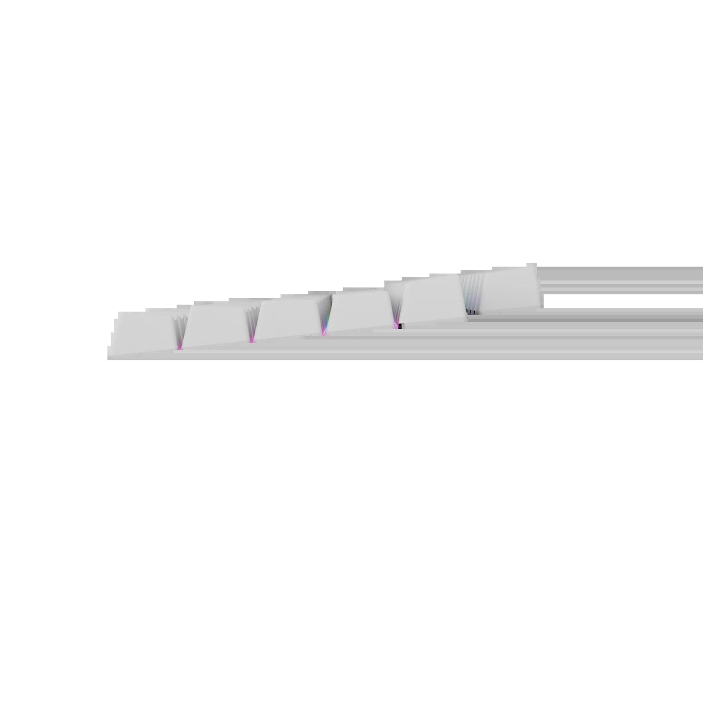 Keycaps Basics Classic White US