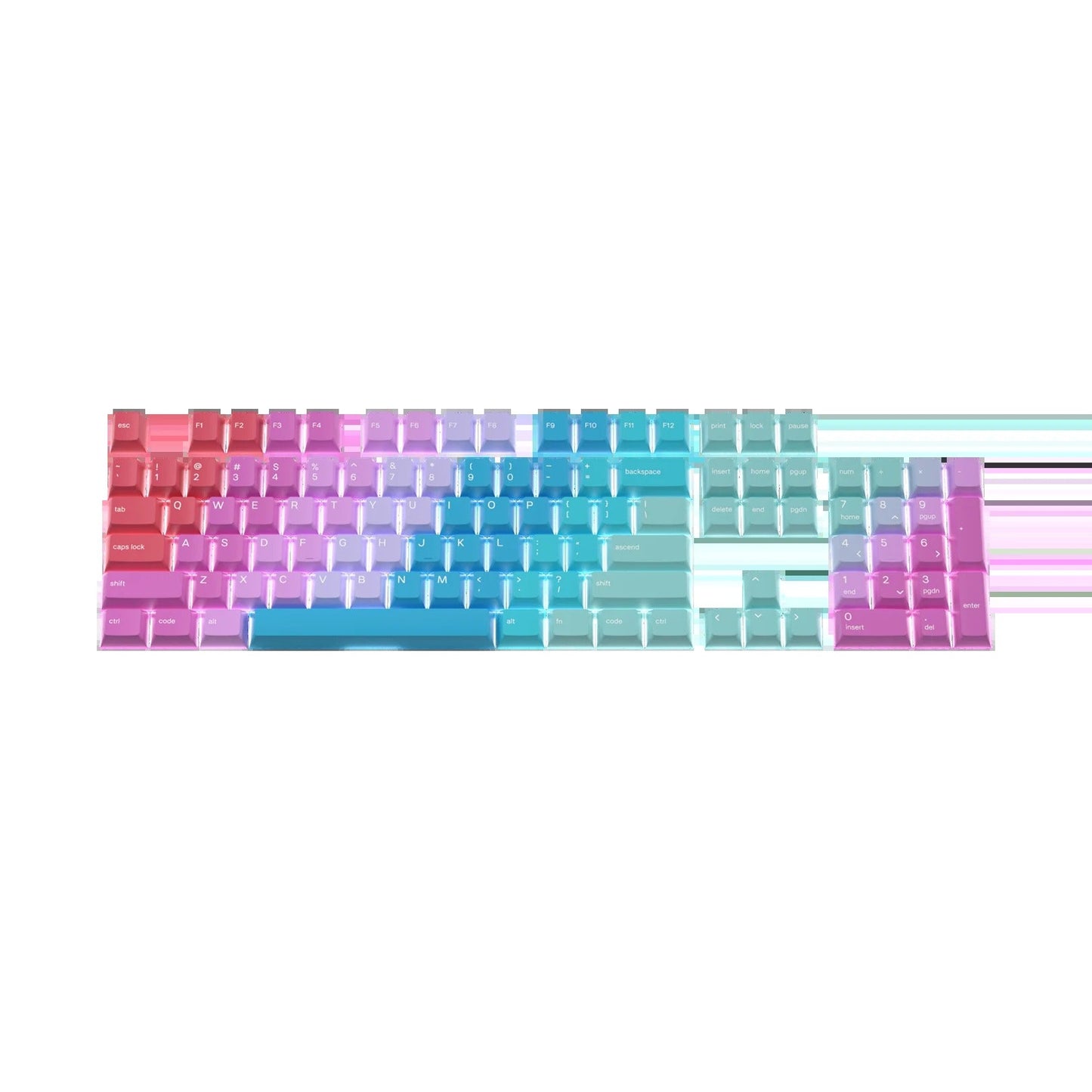 Keycaps Daydream US
