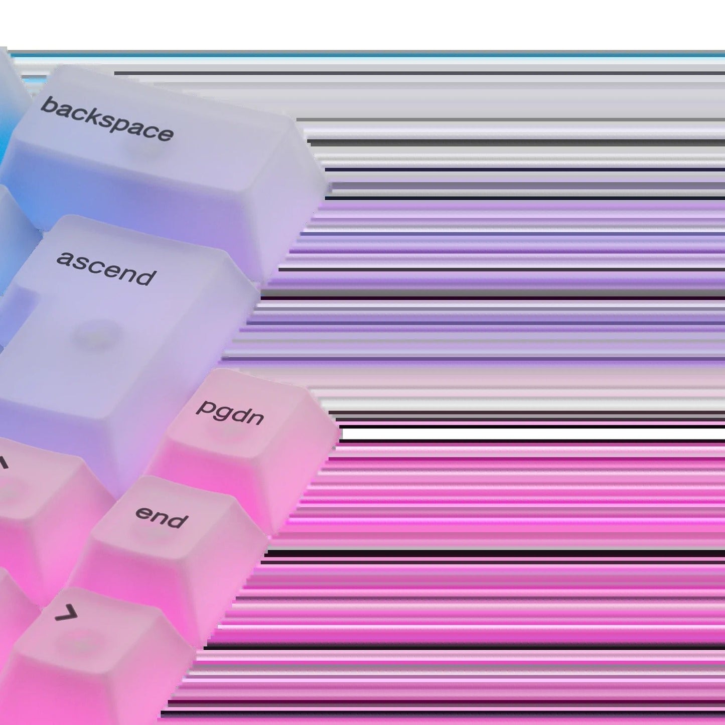 Keycaps Polychroma FR