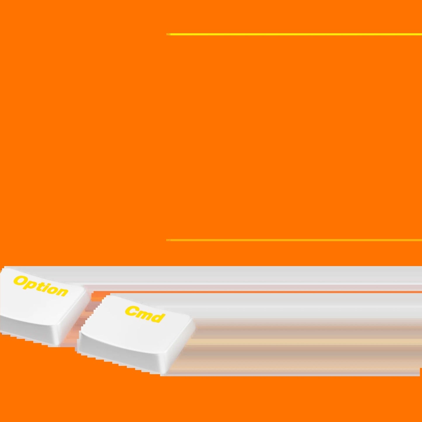 Keycaps Aura V3 White ND
