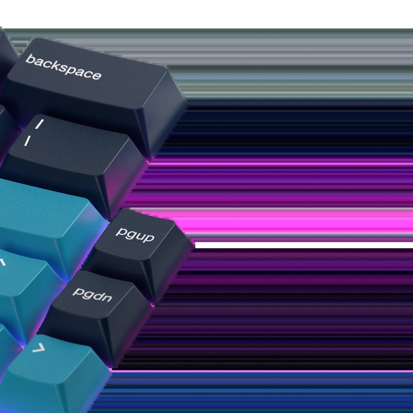 Keycaps Celestial Ice US