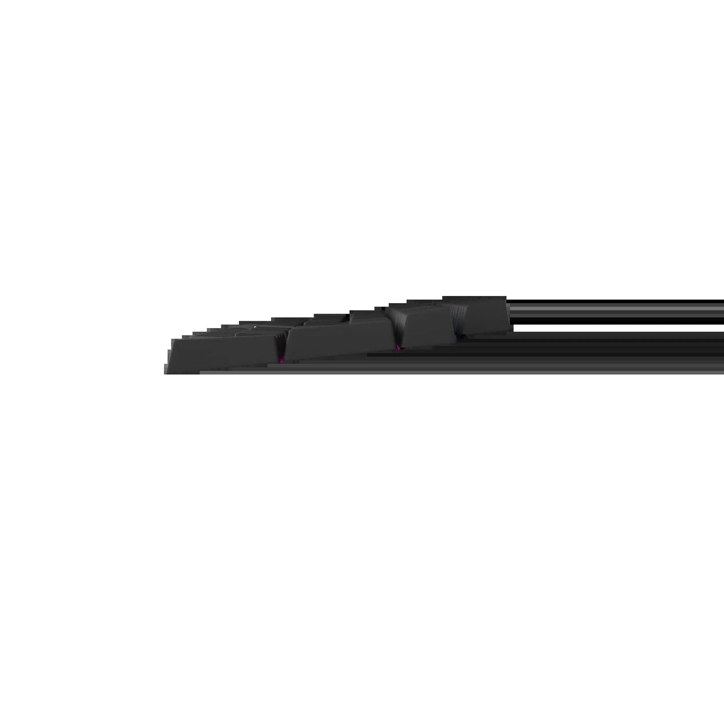 Keycaps Backlit Black UK