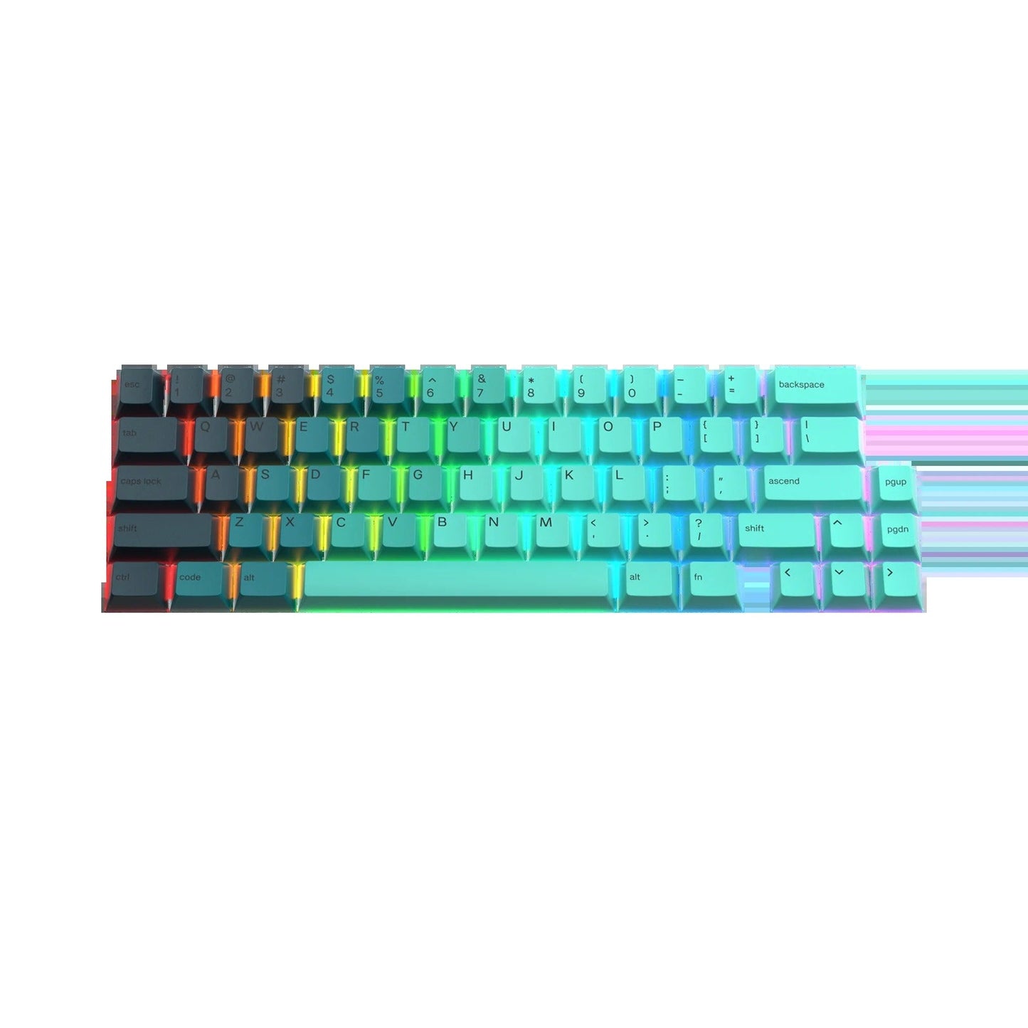 Keycaps Rainforest US