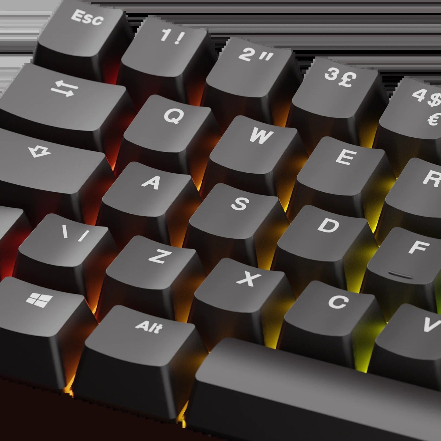 Keycaps Basics Classic Black UK