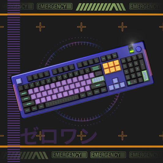 GPBT Zero One Keycaps