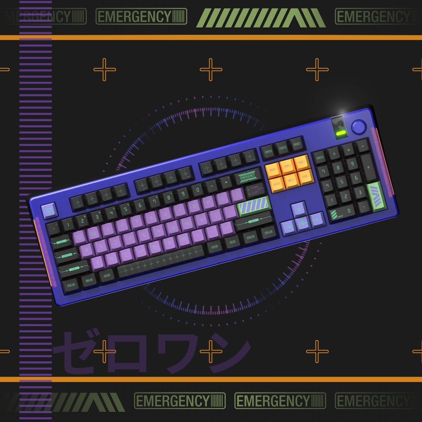 GPBT Zero One Keycaps