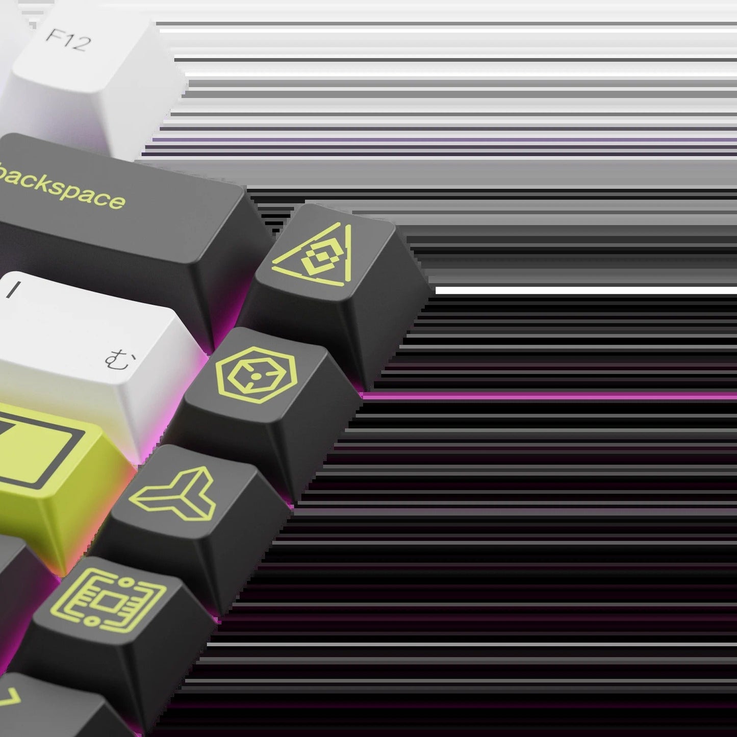 Keycaps Limited Edition Voltage US