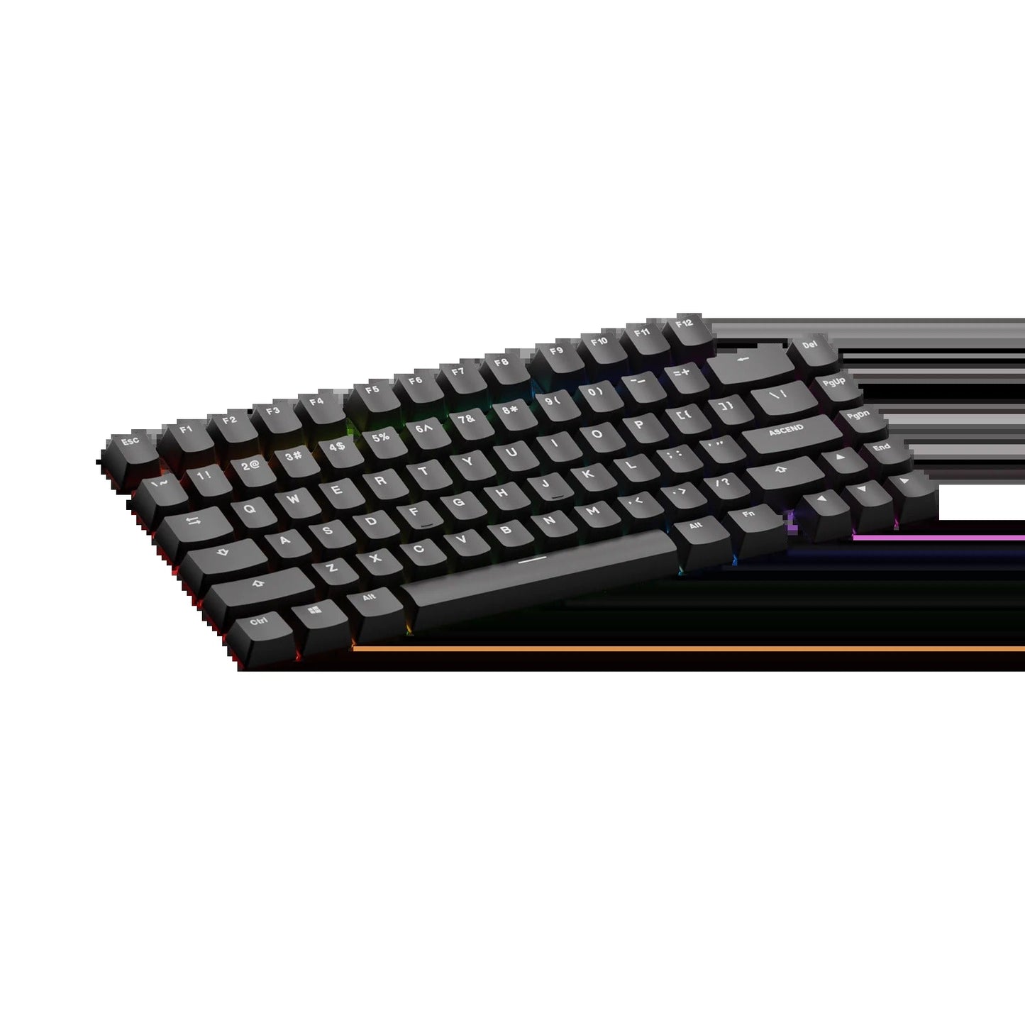 Keycaps Basics Classic Black US