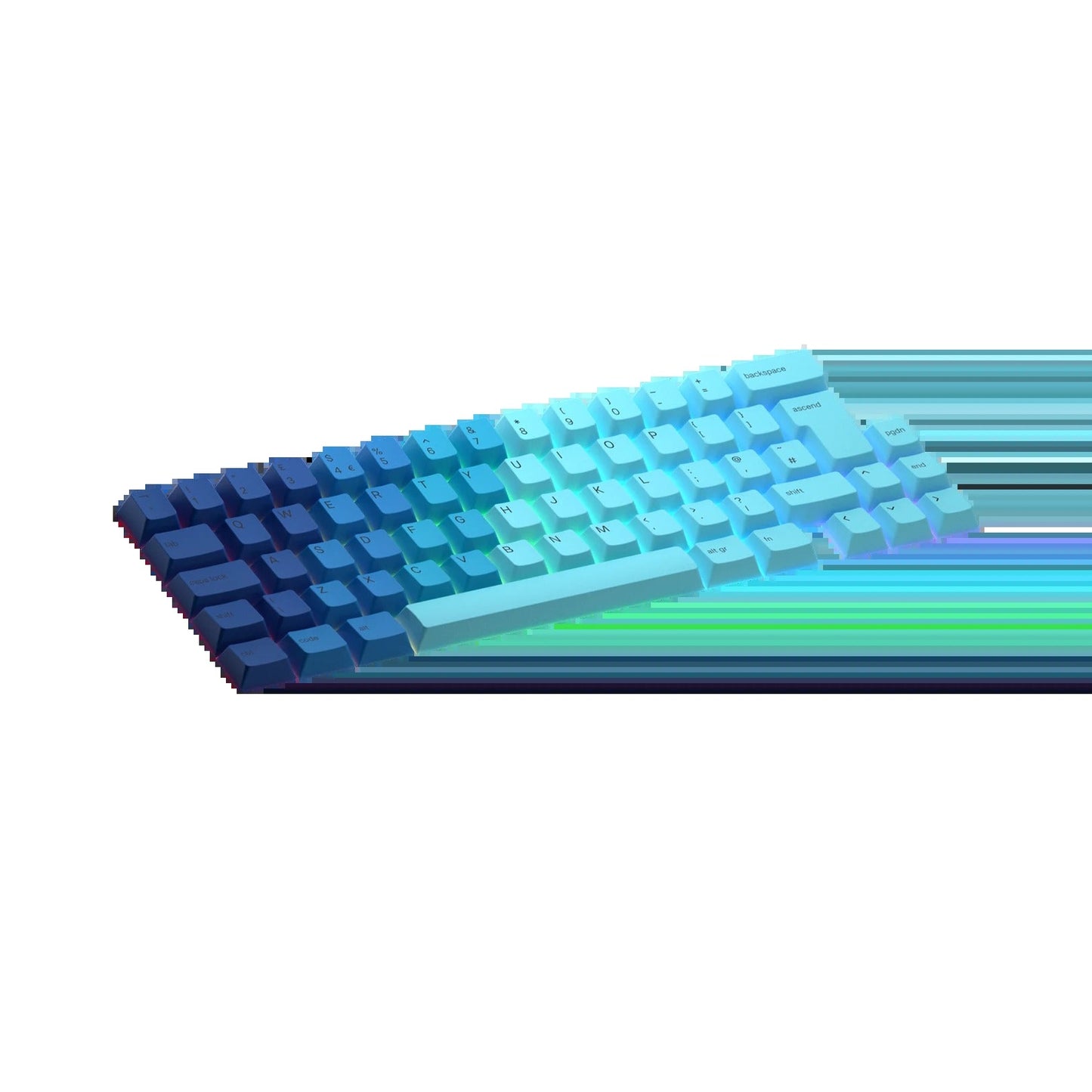 Keycaps Ocean UK