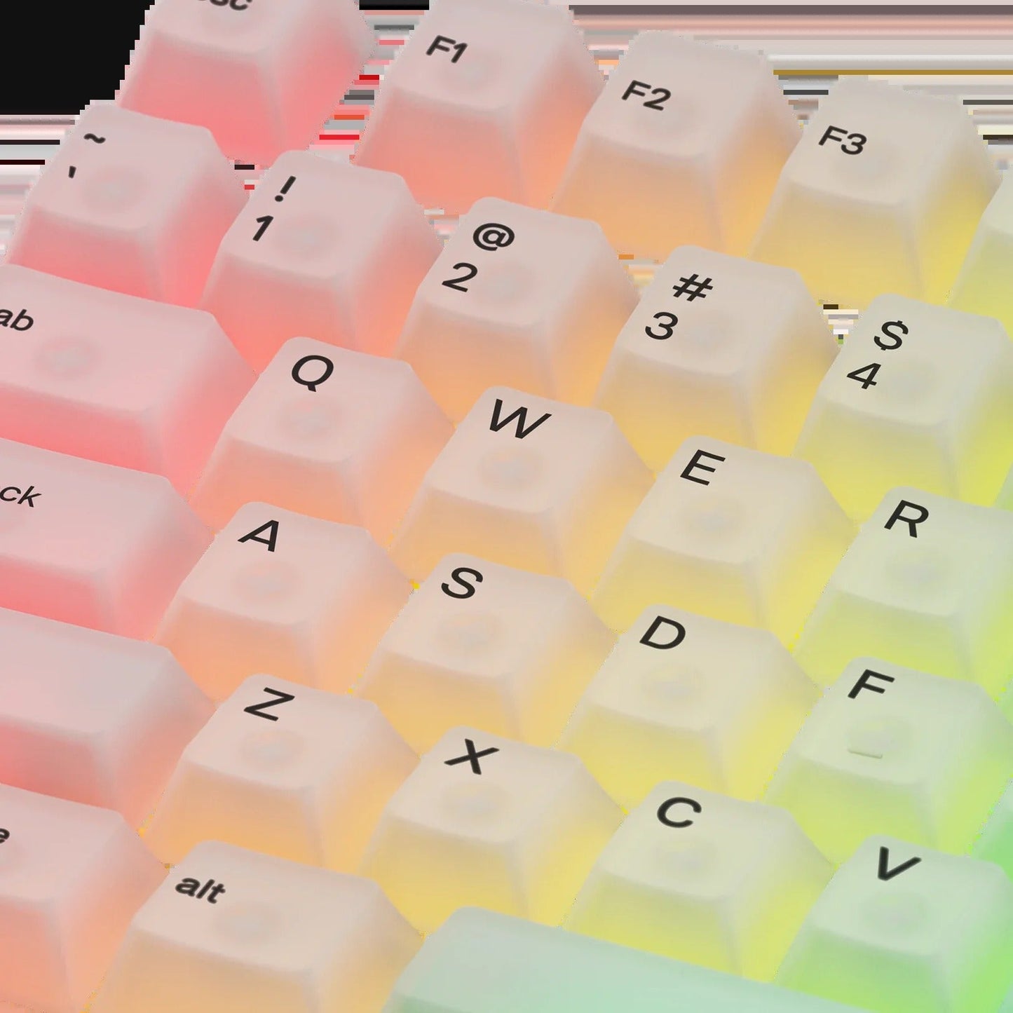 Keycaps Polychroma US