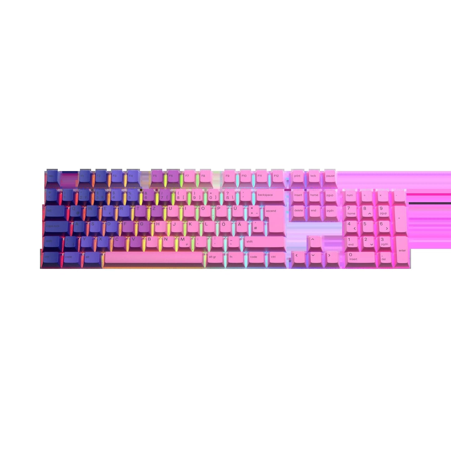 Keycaps Nebula DE